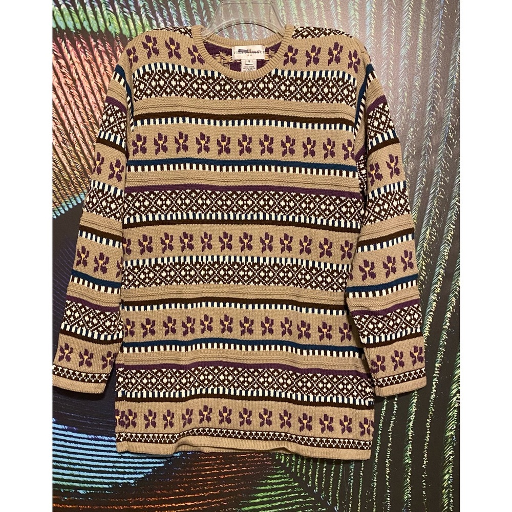 NWT Vintage First Issue Sweater SZ S